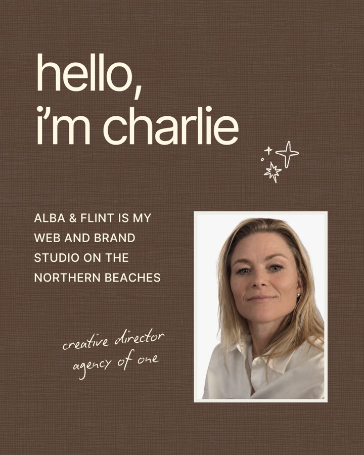 Open notebook post: I'm Charlie, hello